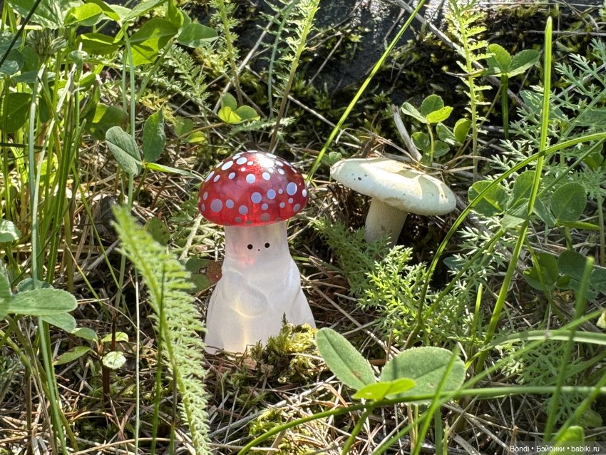 Мои мухаморчики 🍄 — Интересные игрушки и фигурки (разное): редкие (фото 3)