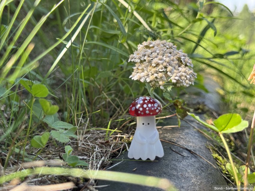 Мои мухаморчики 🍄 — Интересные игрушки и фигурки (разное): редкие (фото 6)