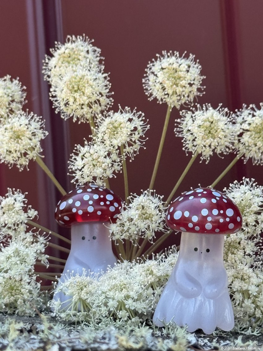 Мои мухаморчики 🍄 — Интересные игрушки и фигурки (разное): редкие