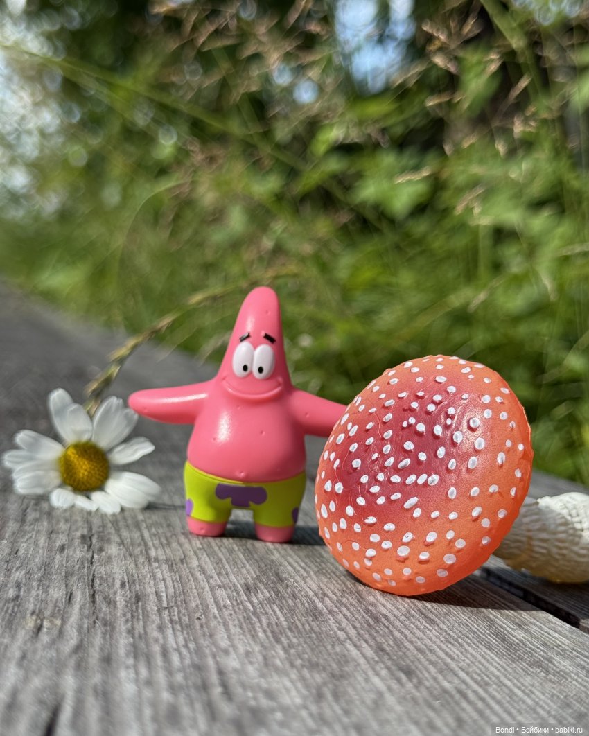 Мои мухаморчики 🍄 — Интересные игрушки и фигурки (разное): редкие