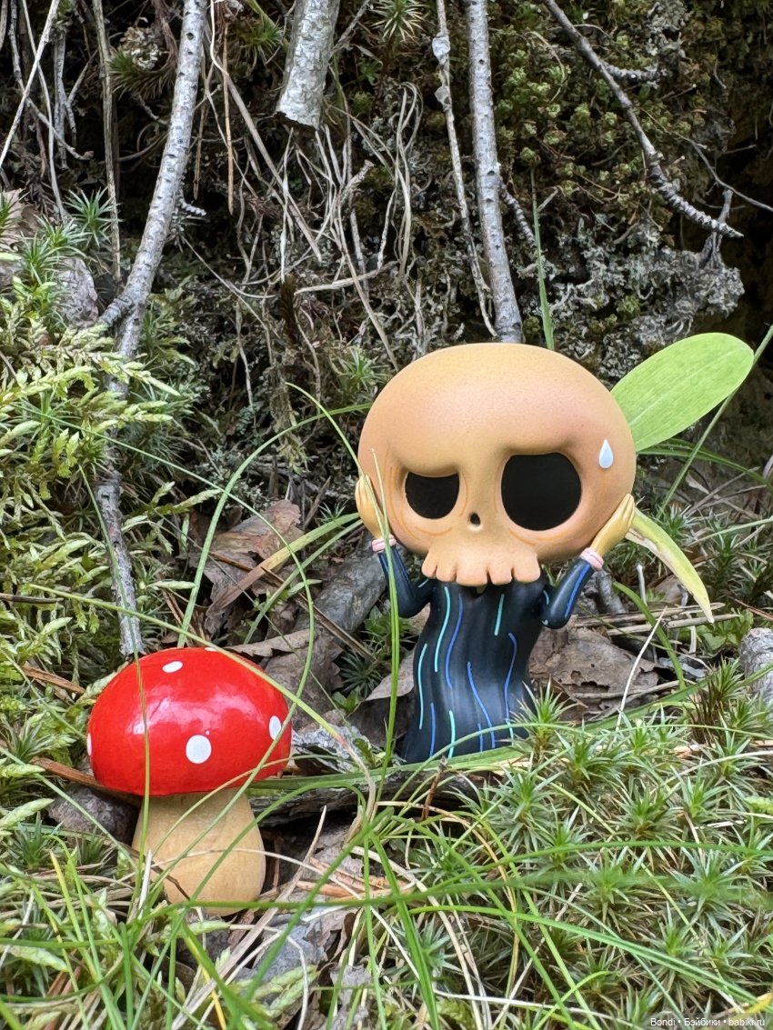 Мои мухаморчики 🍄 — Интересные игрушки и фигурки (разное): редкие