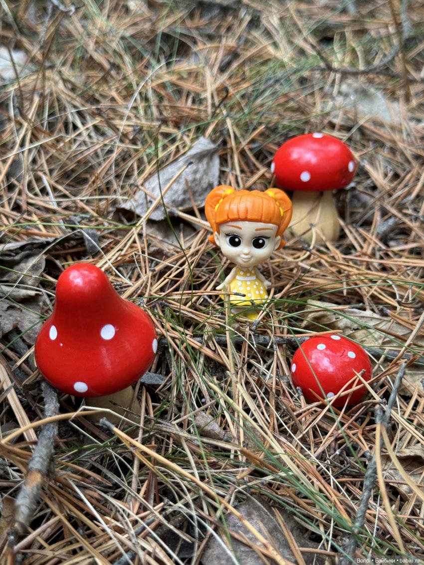 Мои мухаморчики 🍄 — Интересные игрушки и фигурки (разное): редкие (фото 7)