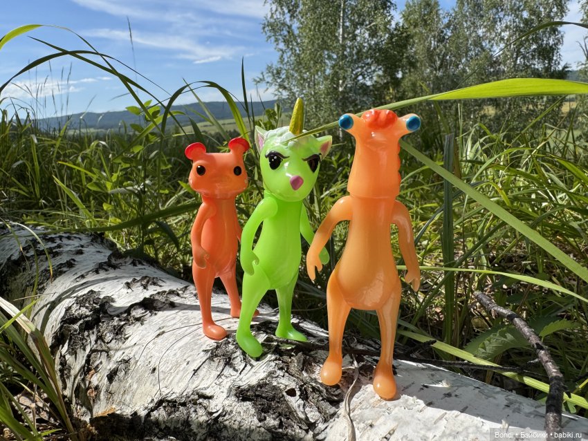 Прогулка с новенькими от studiо uoo в лесу