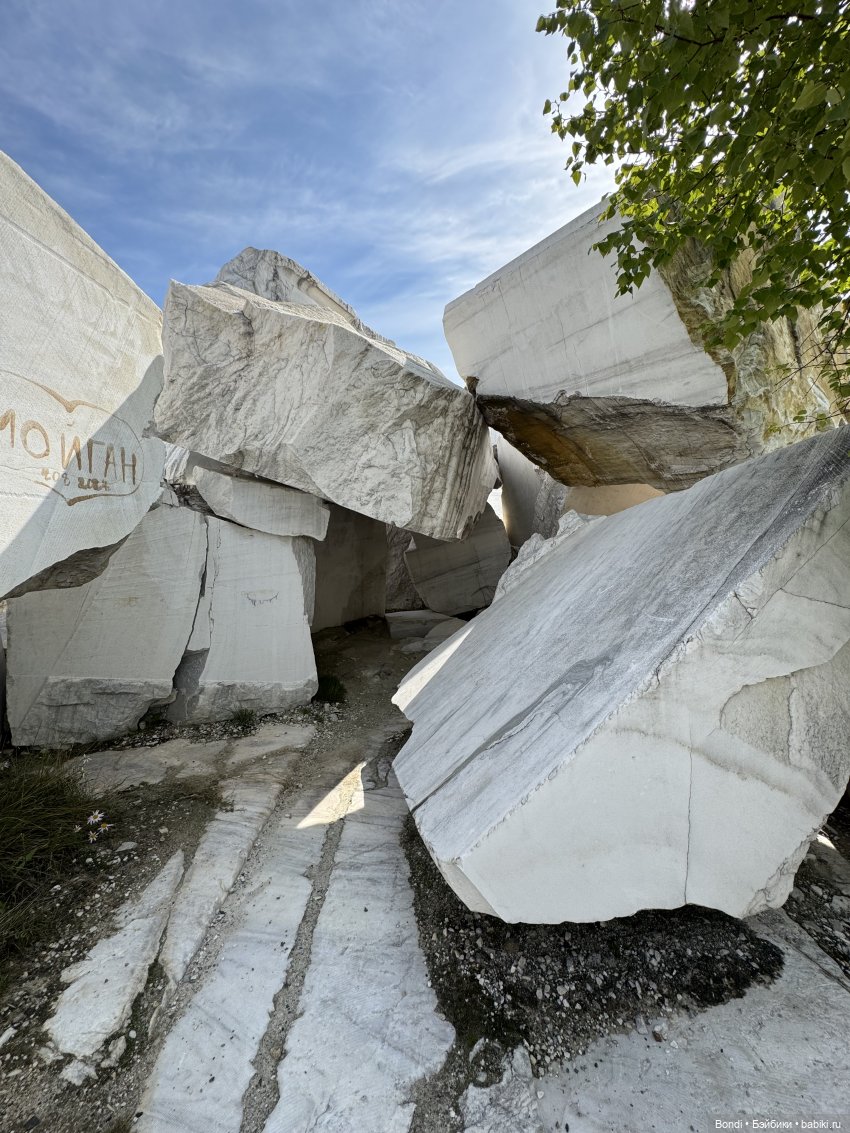 Мраморный карьер и 🐌 — Интересное и необычное: фотоподборки (фото 10)