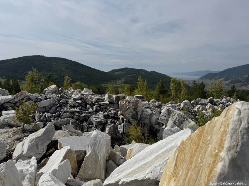 Мраморный карьер и 🐌 — Интересное и необычное: фотоподборки (фото 6)