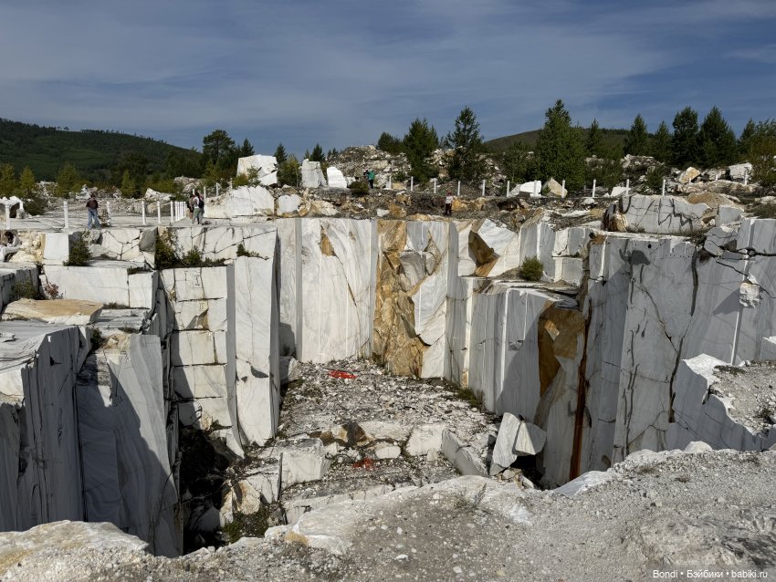 Мраморный карьер и 🐌 — Интересное и необычное: фотоподборки (фото 5)