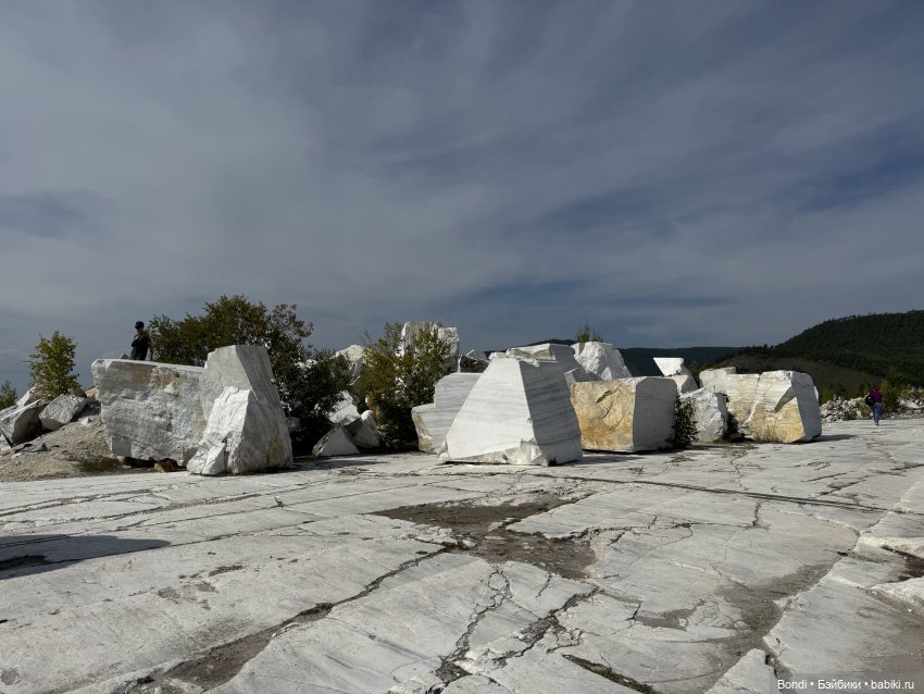 Мраморный карьер и 🐌 — Интересное и необычное: фотоподборки (фото 4)