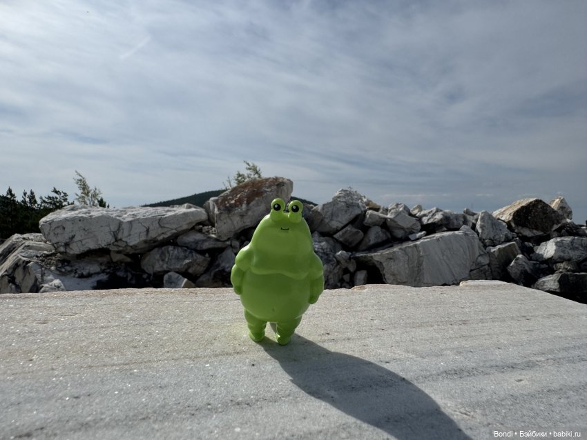 Мраморный карьер и 🐌 — Интересное и необычное: фотоподборки (фото 7)