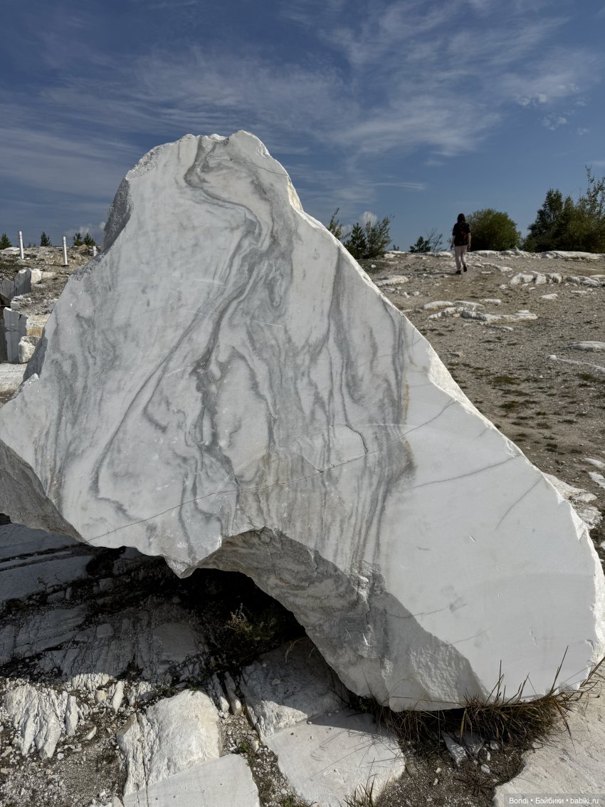 Мраморный карьер и 🐌 — Интересное и необычное: фотоподборки (фото 8)