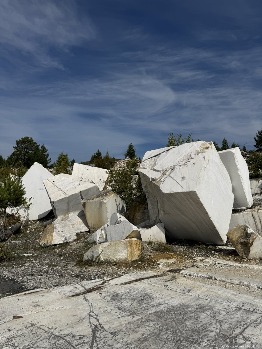 Мраморный карьер и 🐌 — Интересное и необычное: фотоподборки (фото 9)