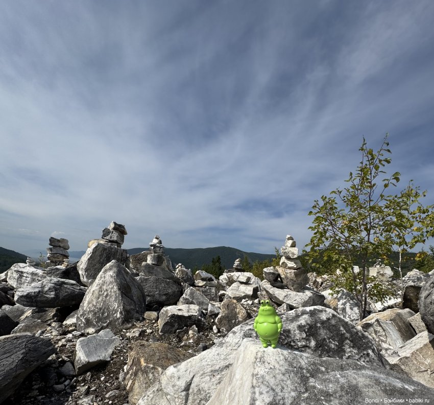 Мраморный карьер и 🐌 — Интересное и необычное: фотоподборки