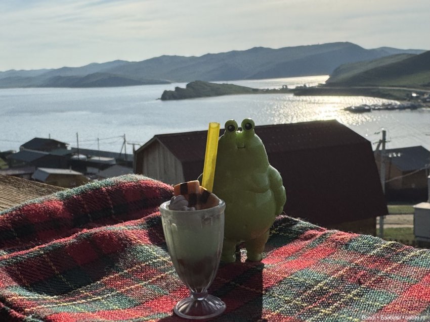 Шпинат и Грин Рей на Байкале😊 (фото 3)