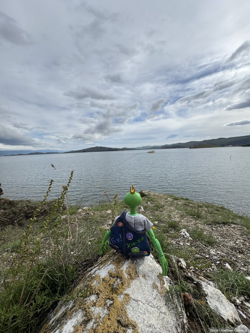 Шпинат и Грин Рей на Байкале😊