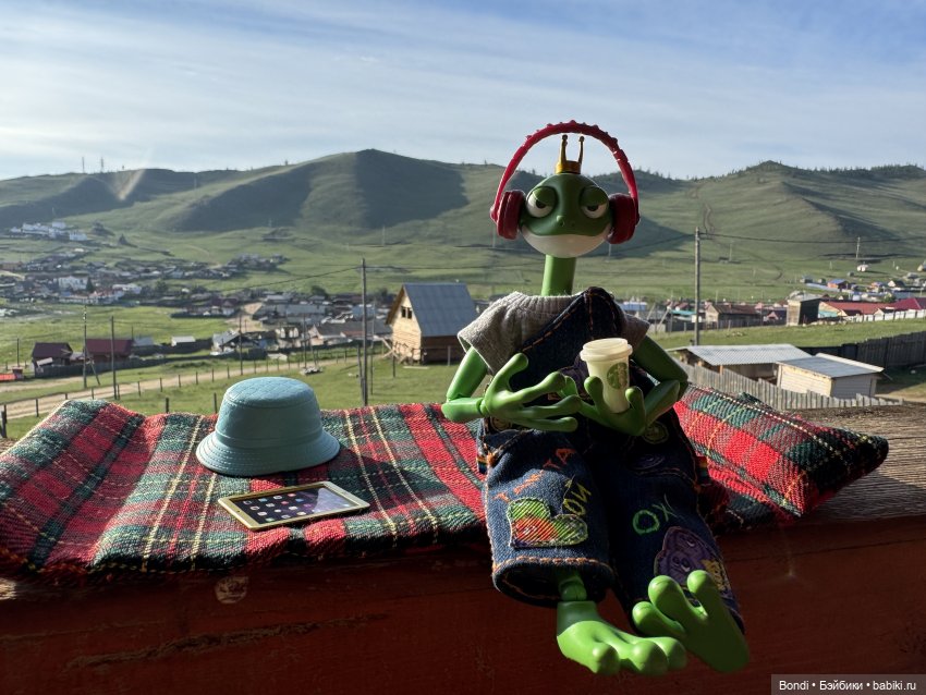 Шпинат и Грин Рей на Байкале😊