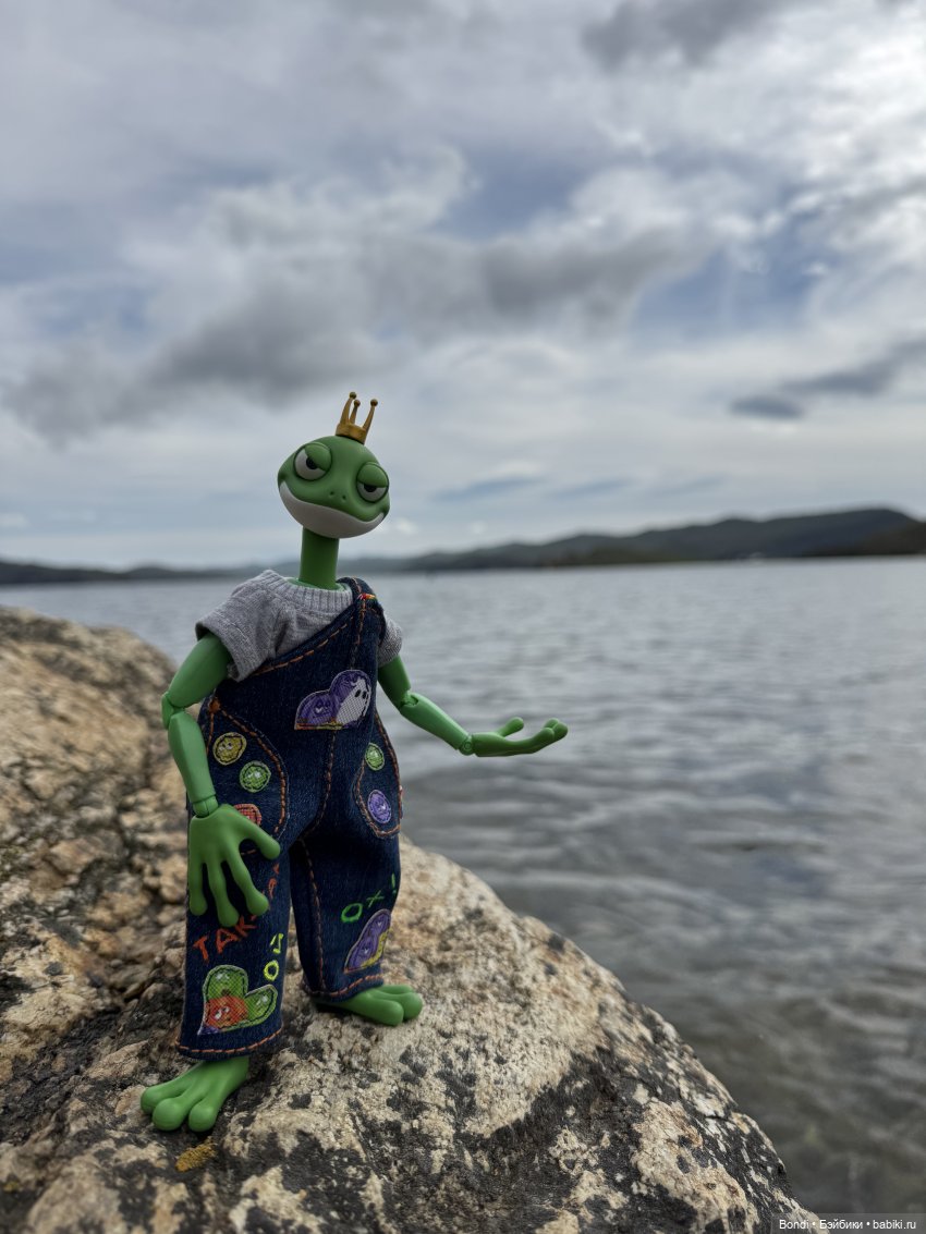 Шпинат и Грин Рей на Байкале😊