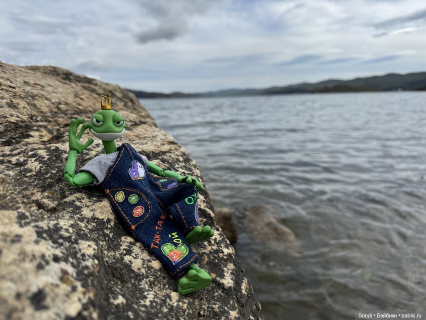 Шпинат и Грин Рей на Байкале😊