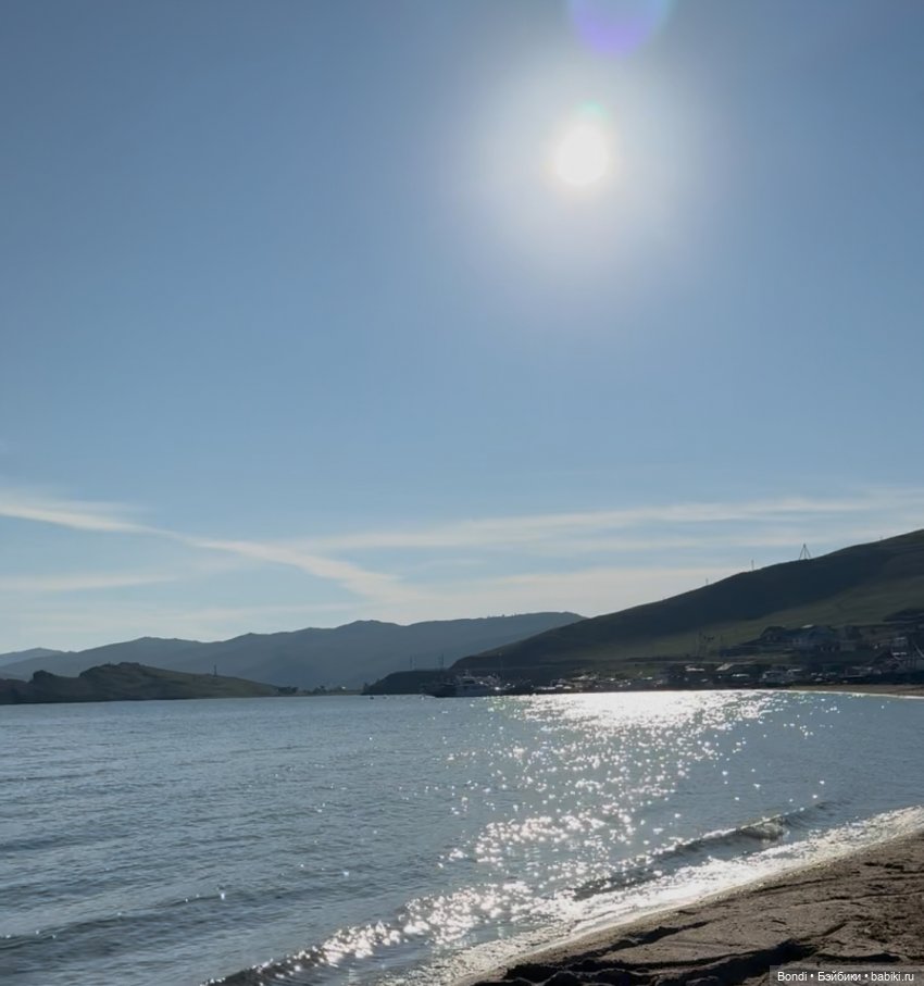 Фото природы около озера Байкал