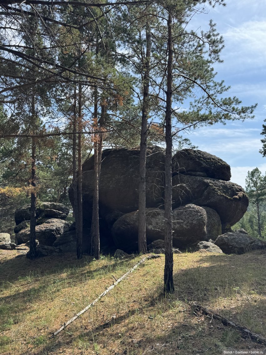 Фото природы около озера Байкал