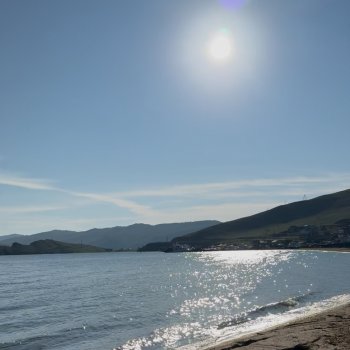 Фото природы около озера Байкал