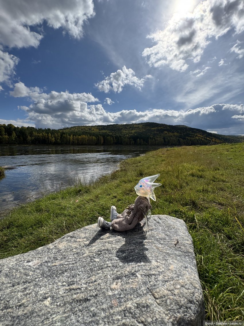 Прогулка на подвесном мосту над рекой Иркут пос.Шаманка (фото 9)