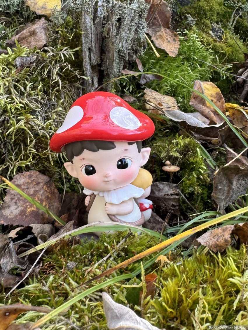 Осенние фото фигурок. 🍁🍂 — Фигурки Pop Mart (Поп Март): Blind Box (фото 10)