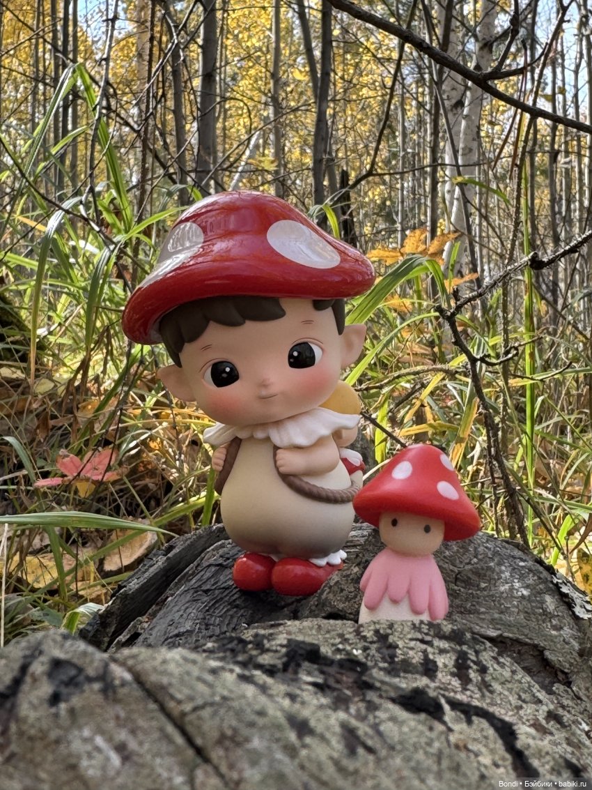 Осенние фото фигурок. 🍁🍂 — Фигурки Pop Mart (Поп Март): Blind Box