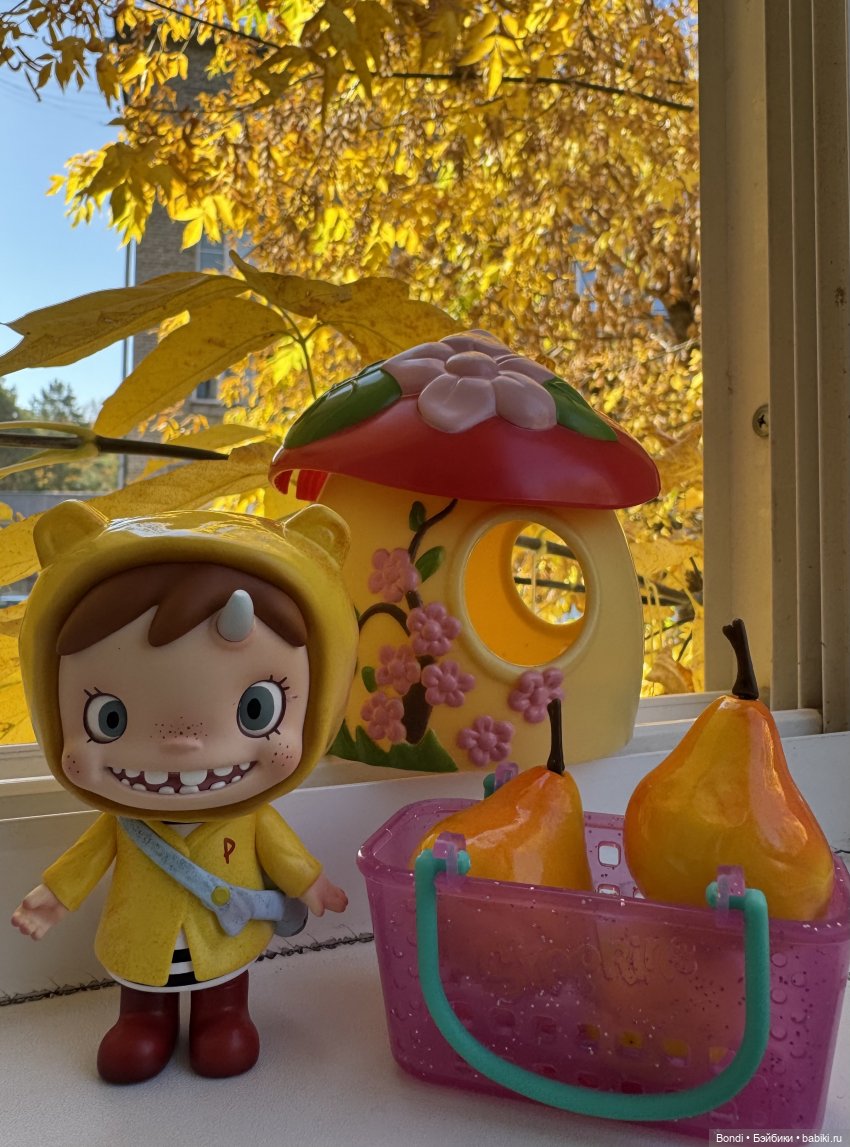 Осенние фото фигурок. 🍁🍂 — Фигурки Pop Mart (Поп Март): Blind Box