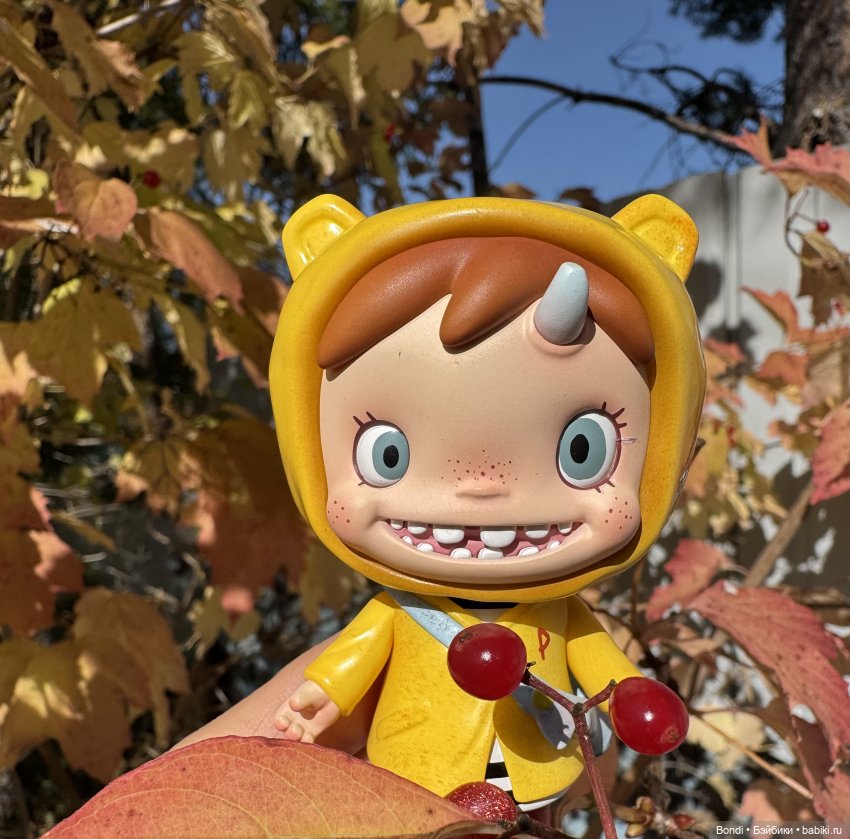 Осенние фото фигурок. 🍁🍂 — Фигурки Pop Mart (Поп Март): Blind Box (фото 7)