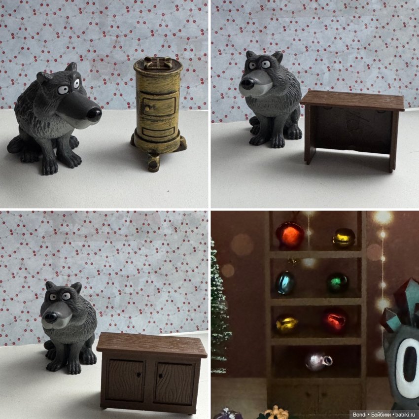 Коллекция фигурок Маша и Медведь от Prosto Toys