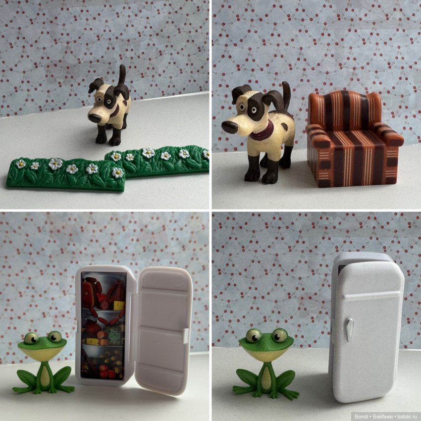 Коллекция фигурок Маша и Медведь от Prosto Toys (фото 2)