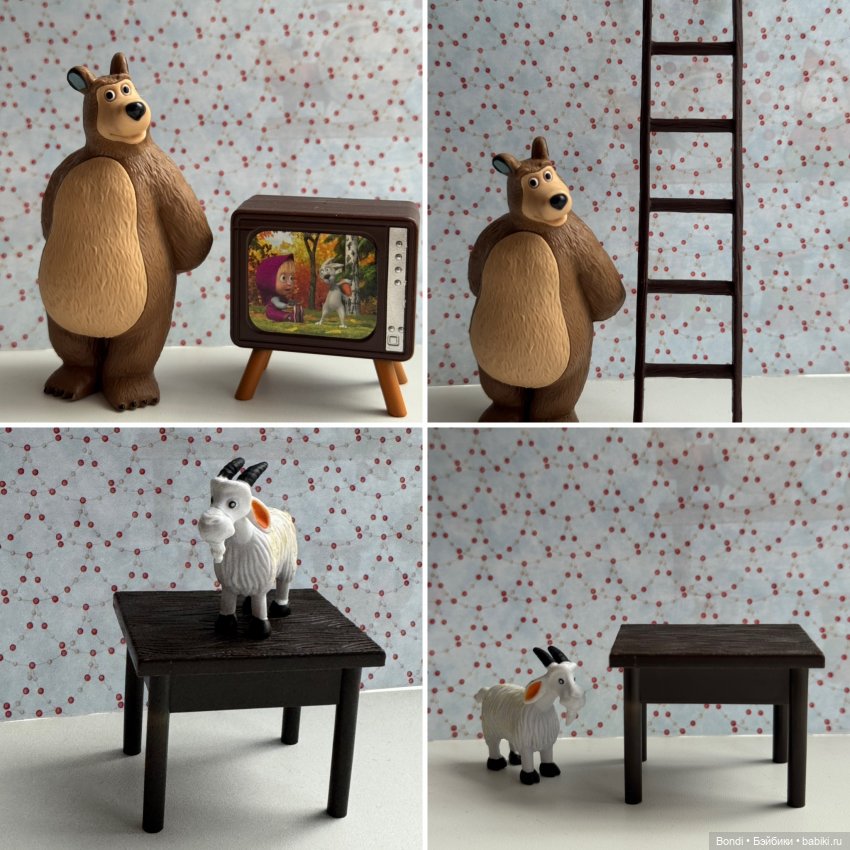 Коллекция фигурок Маша и Медведь от Prosto Toys (фото 3)