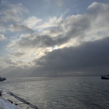 Озеро Байкал 3 января😊