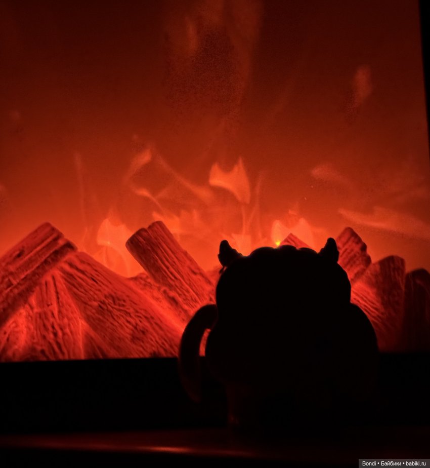 Новогодний фотосет с фигурками и куклами🎄 (фото 5)