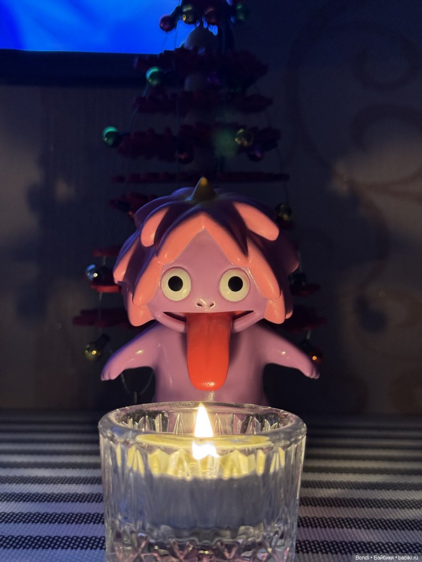 Новогодний фотосет с фигурками и куклами🎄 (фото 2)