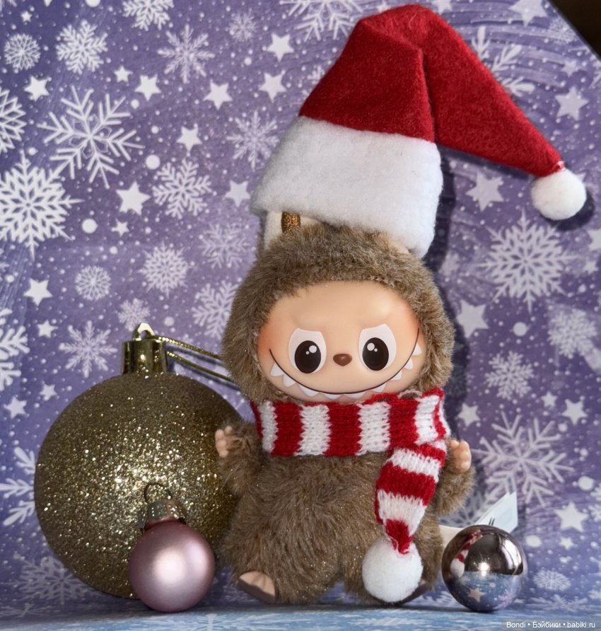 Новогодний фотосет с фигурками и куклами🎄