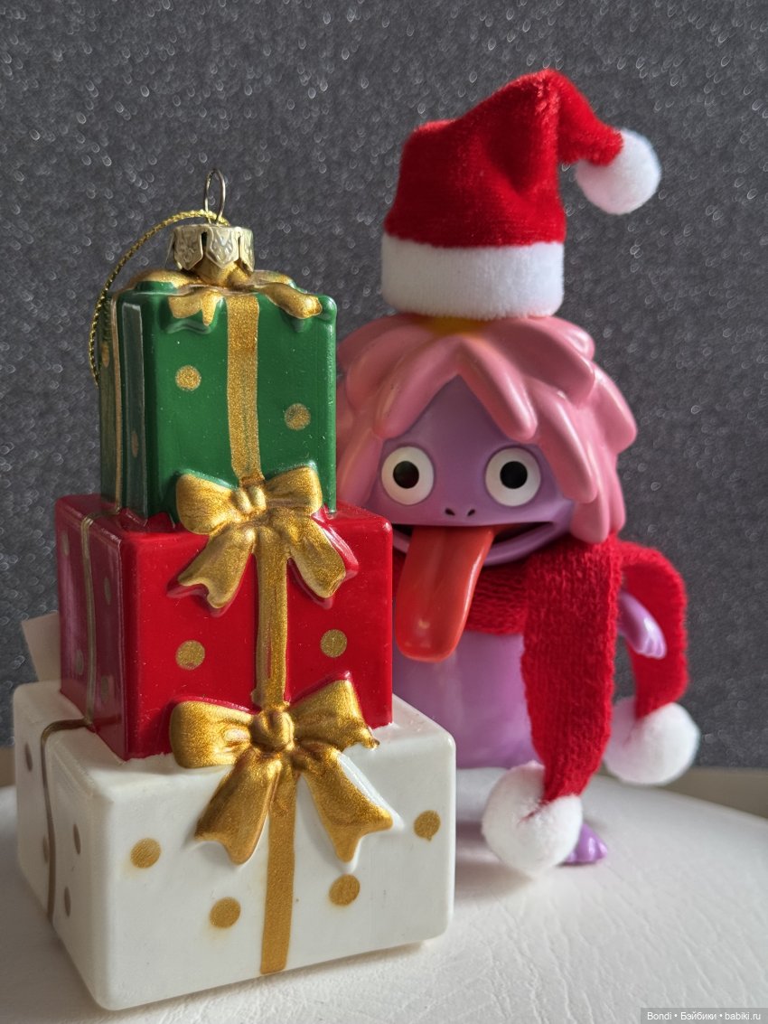 Новогодний фотосет с фигурками и куклами🎄 (фото 4)