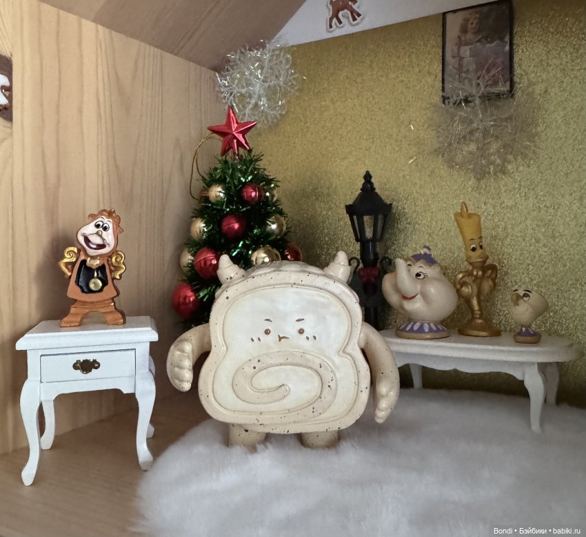 Новогодний фотосет с фигурками и куклами🎄 (фото 7)