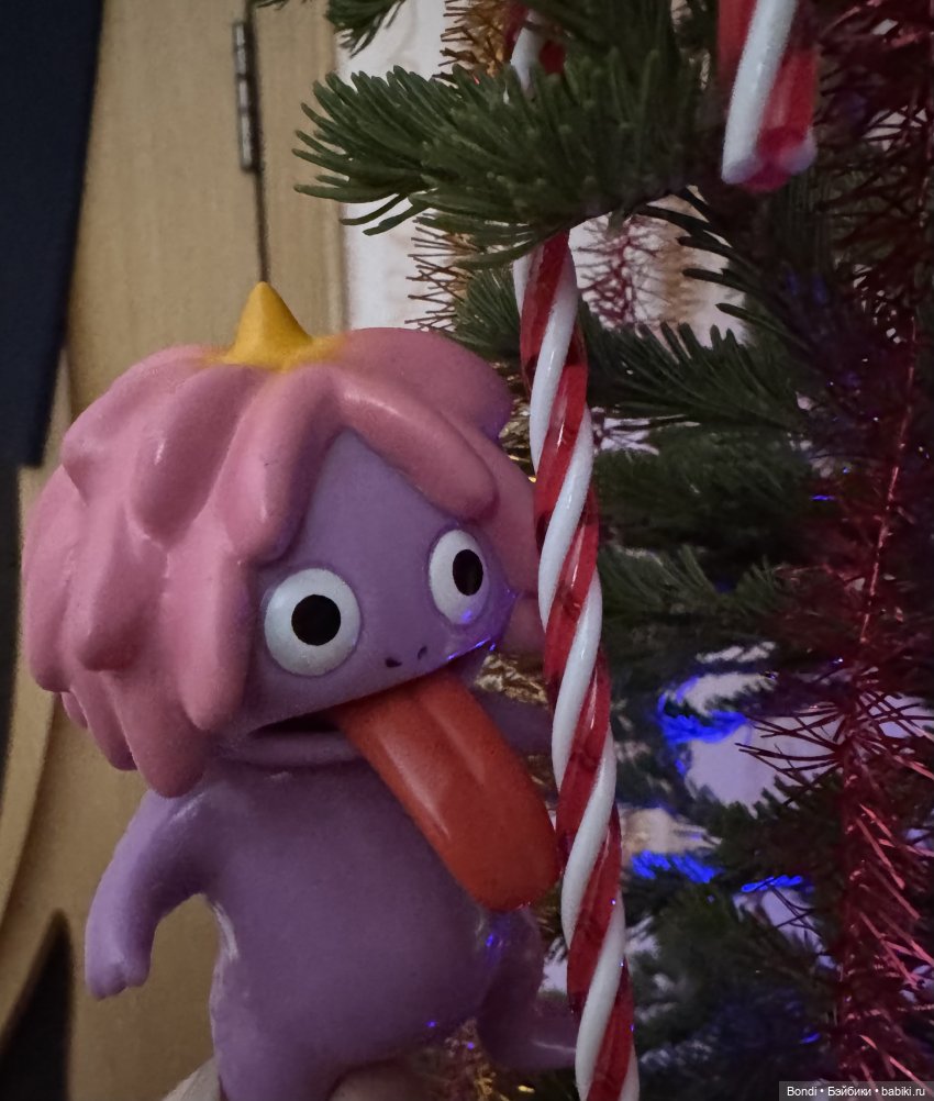 Новогодний фотосет с фигурками и куклами🎄 (фото 3)