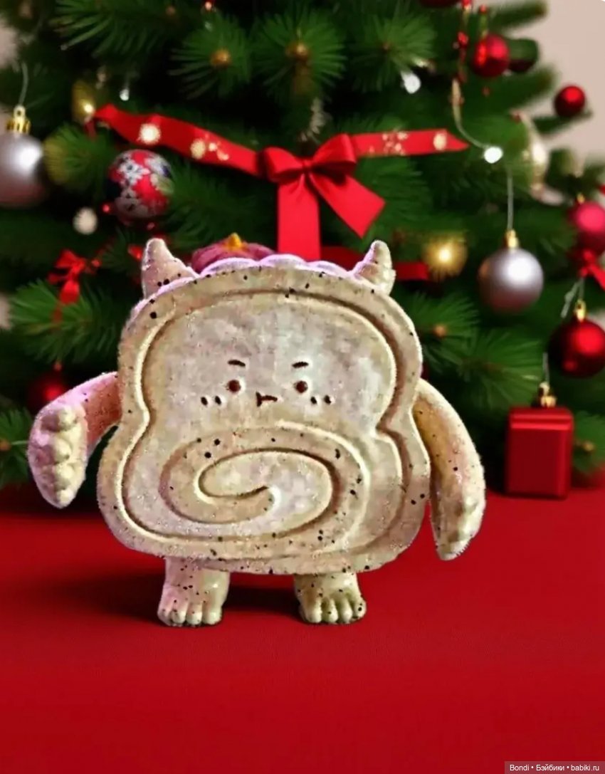 Новогодний фотосет с фигурками и куклами🎄 (фото 9)