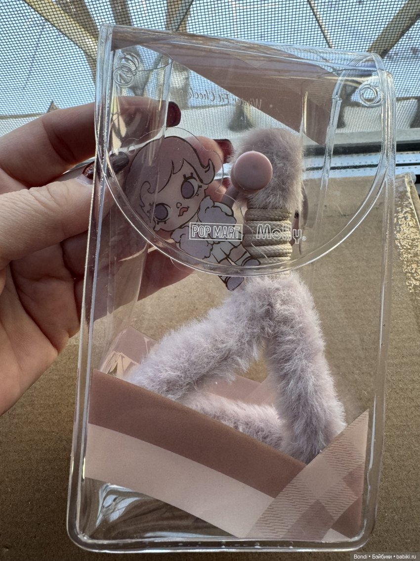 Новинка от Pop mart в серии «Molly»👧 (фото 6)