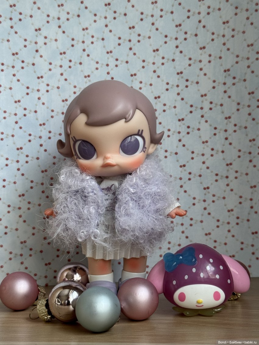 Новинка от Pop mart в серии «Molly»👧