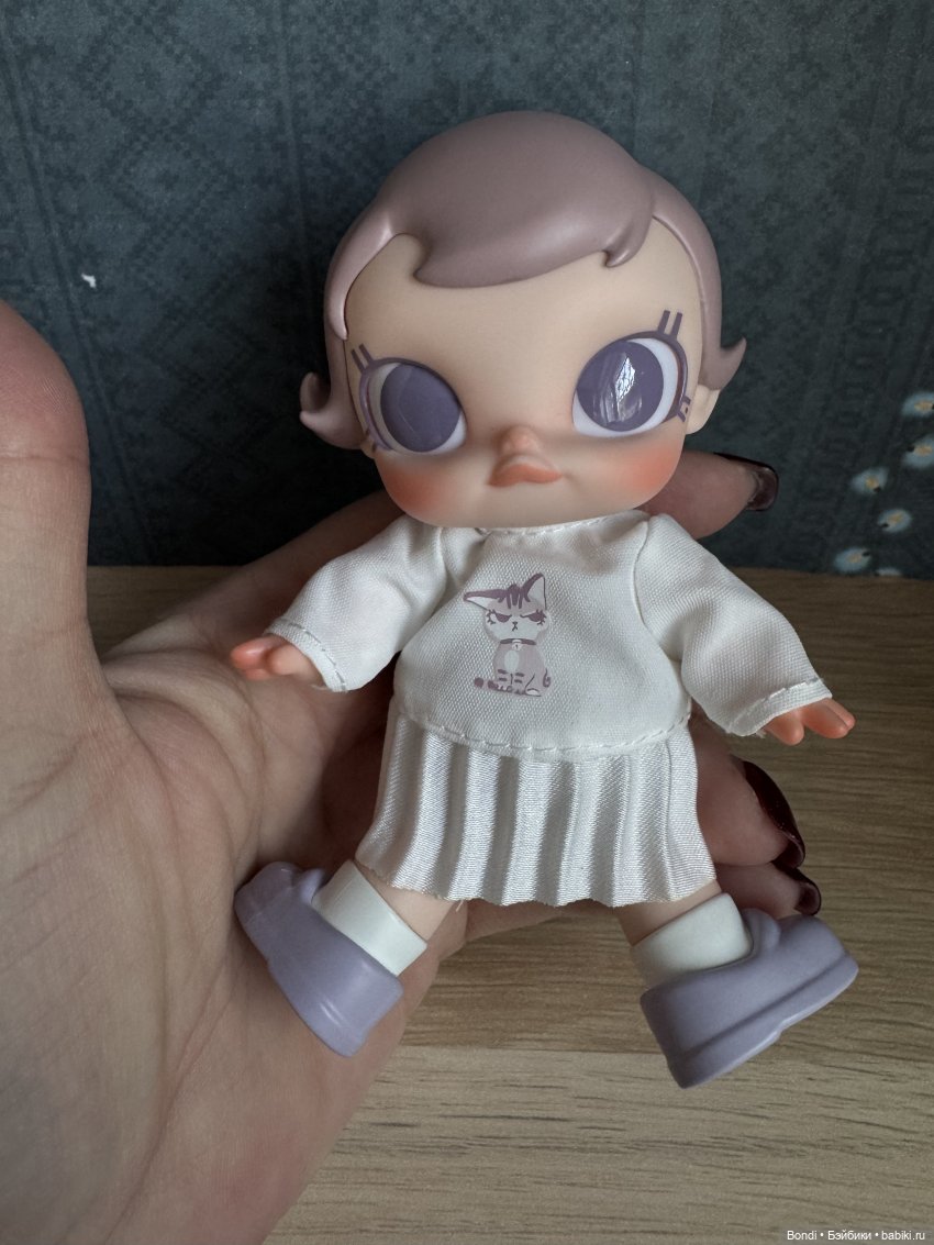 Новинка от Pop mart в серии «Molly»👧 (фото 10)