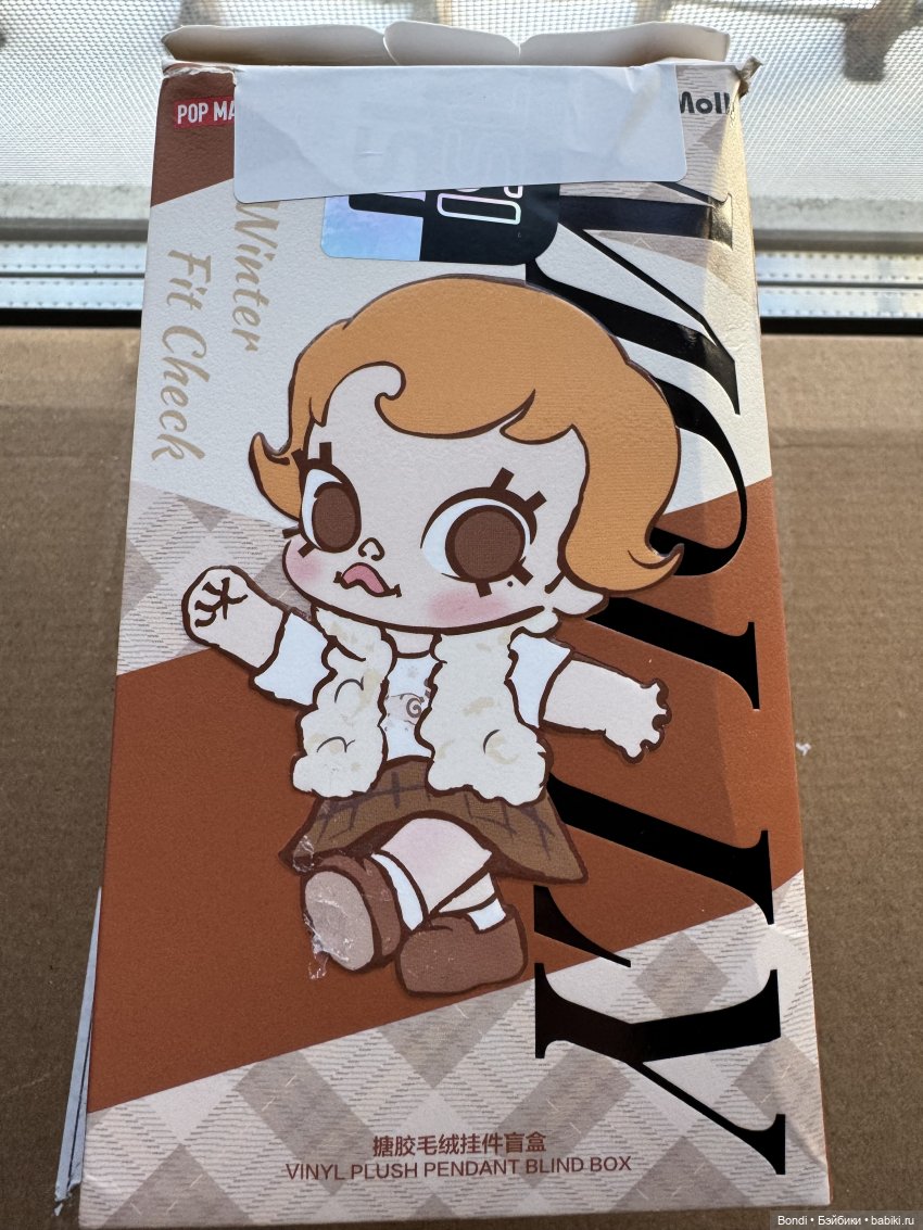 Новинка от Pop mart в серии «Molly»👧