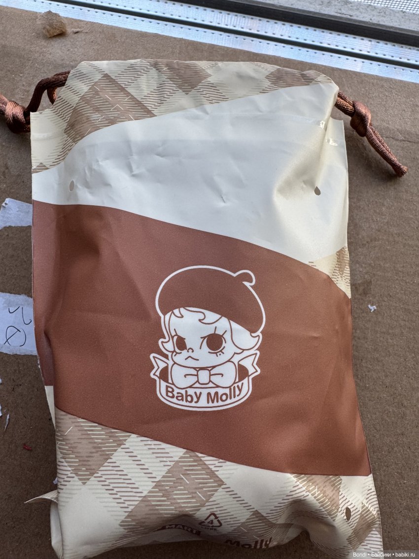 Новинка от Pop mart в серии «Molly»👧 (фото 5)