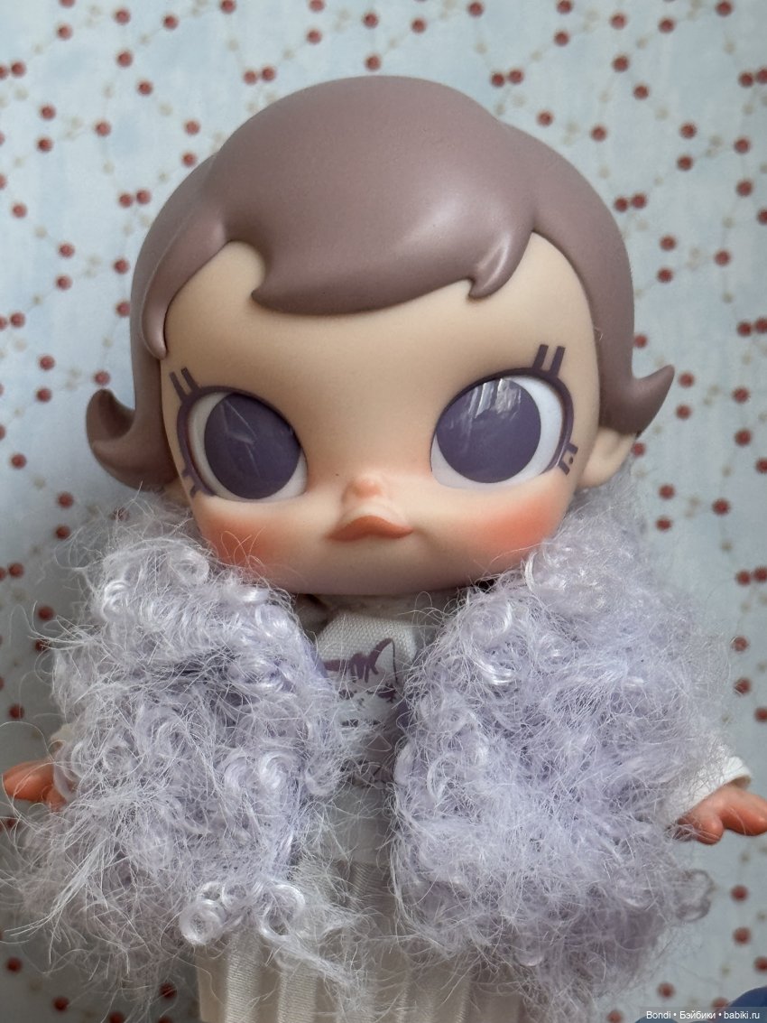 Новинка от Pop mart в серии «Molly»👧