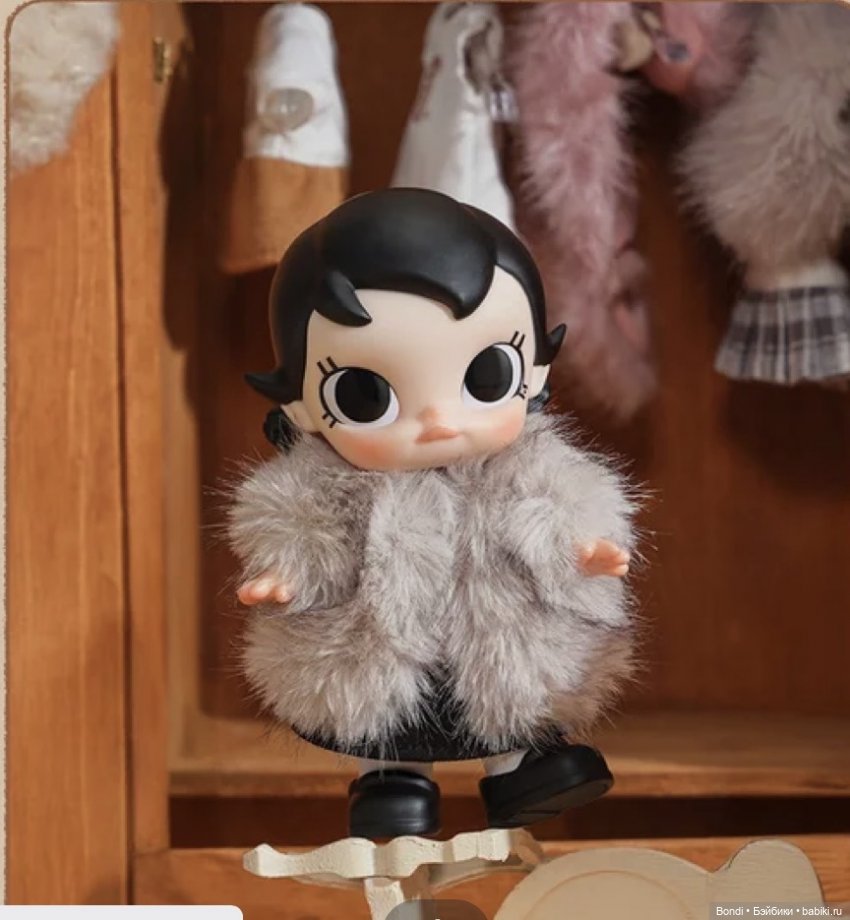 Новинка от Pop mart в серии «Molly»👧 (фото 4)