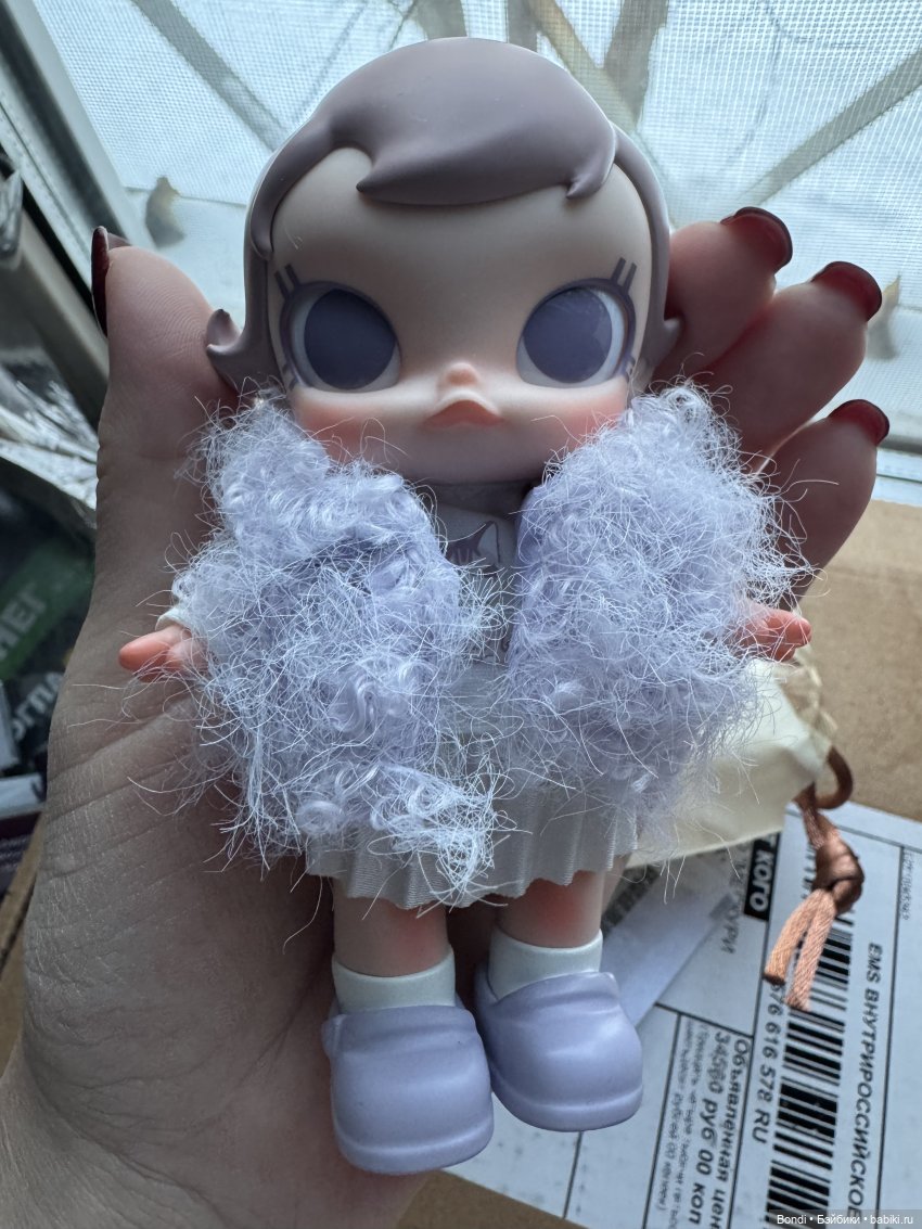 Новинка от Pop mart в серии «Molly»👧 (фото 8)