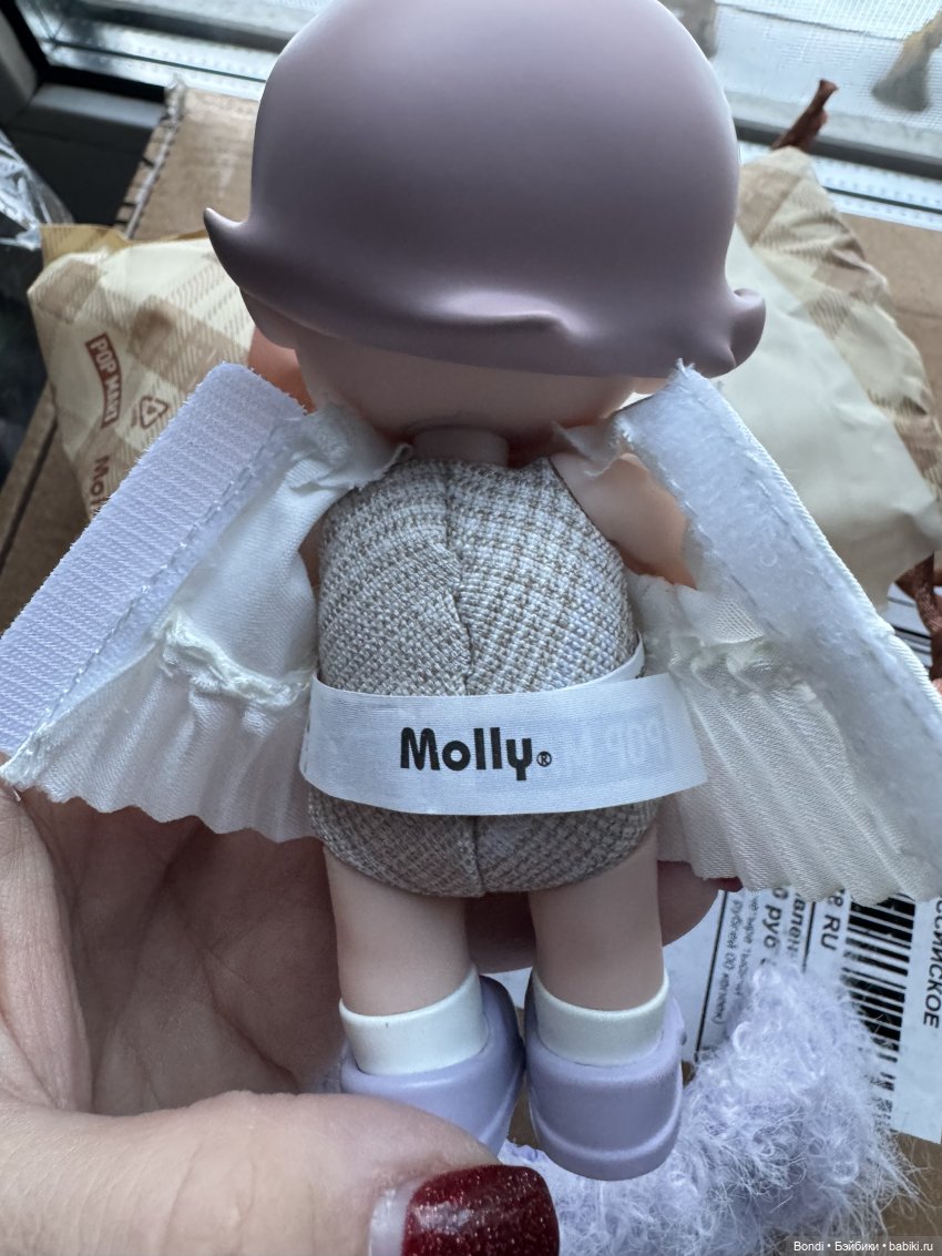 Новинка от Pop mart в серии «Molly»👧 (фото 9)