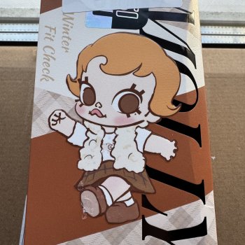 Новинка от Pop mart в серии «Molly»👧