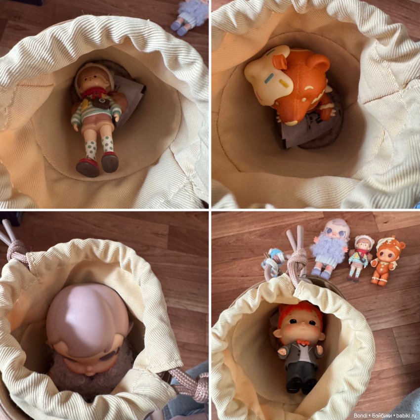 Короткий обзор на мини-сумку от Рор Mart